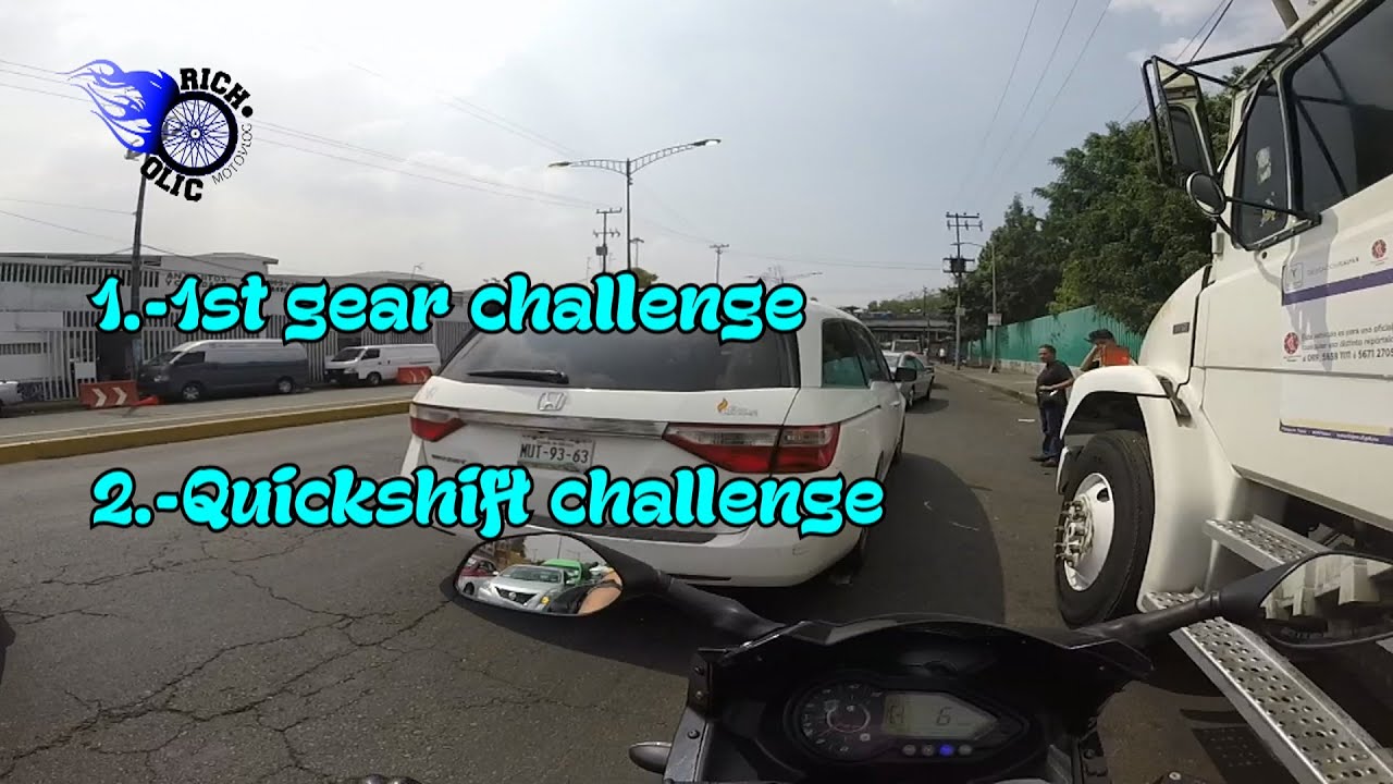 1st gear & Quickshift challenges y algo mas