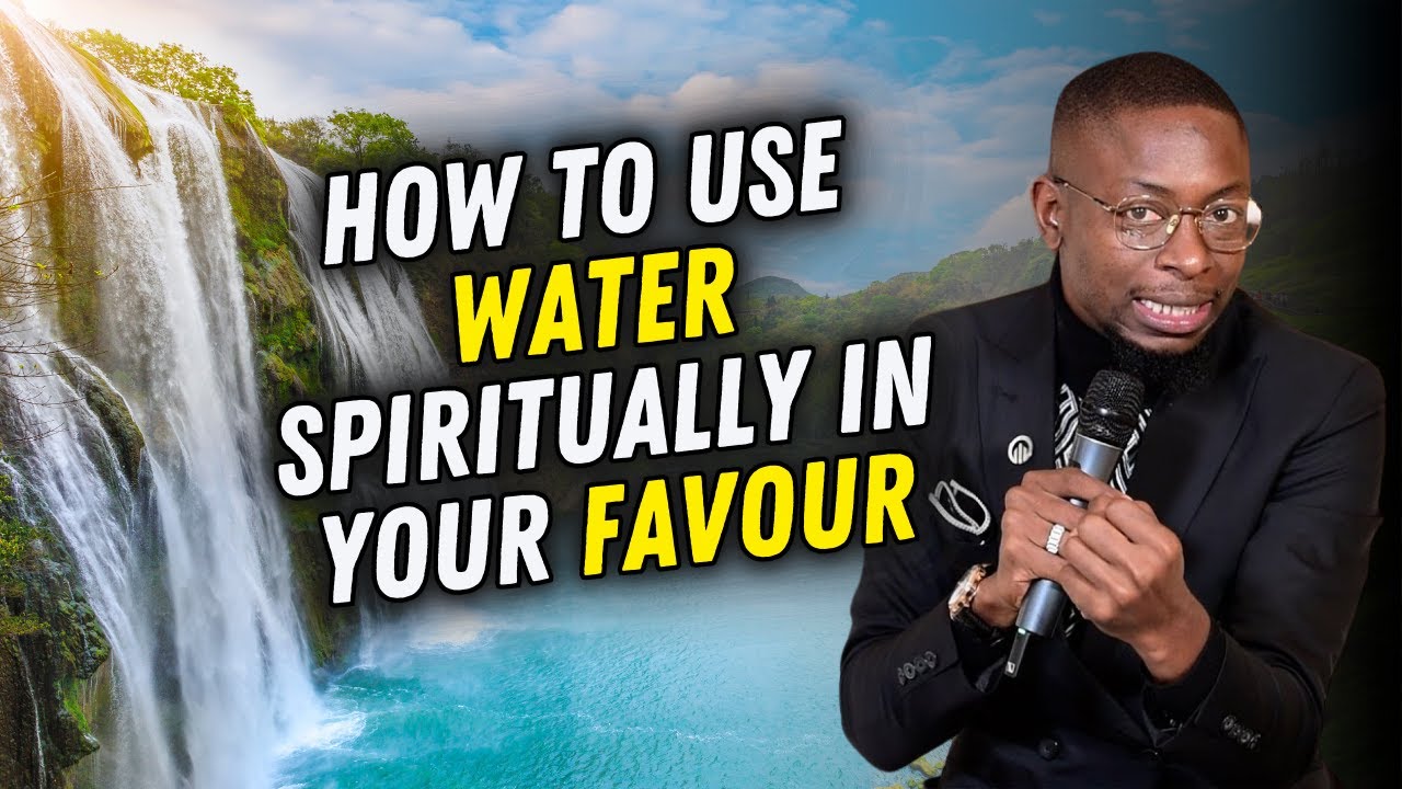 FULL VIDEO 👈 HOW TO USE WATER SPIRITUALLY IN YOUR FAVOUR #mizmzwakhetancredi