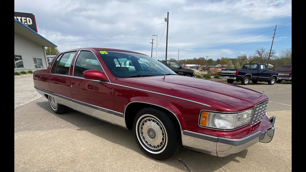 1995 Cadillac Fleetwood ***SOLD***