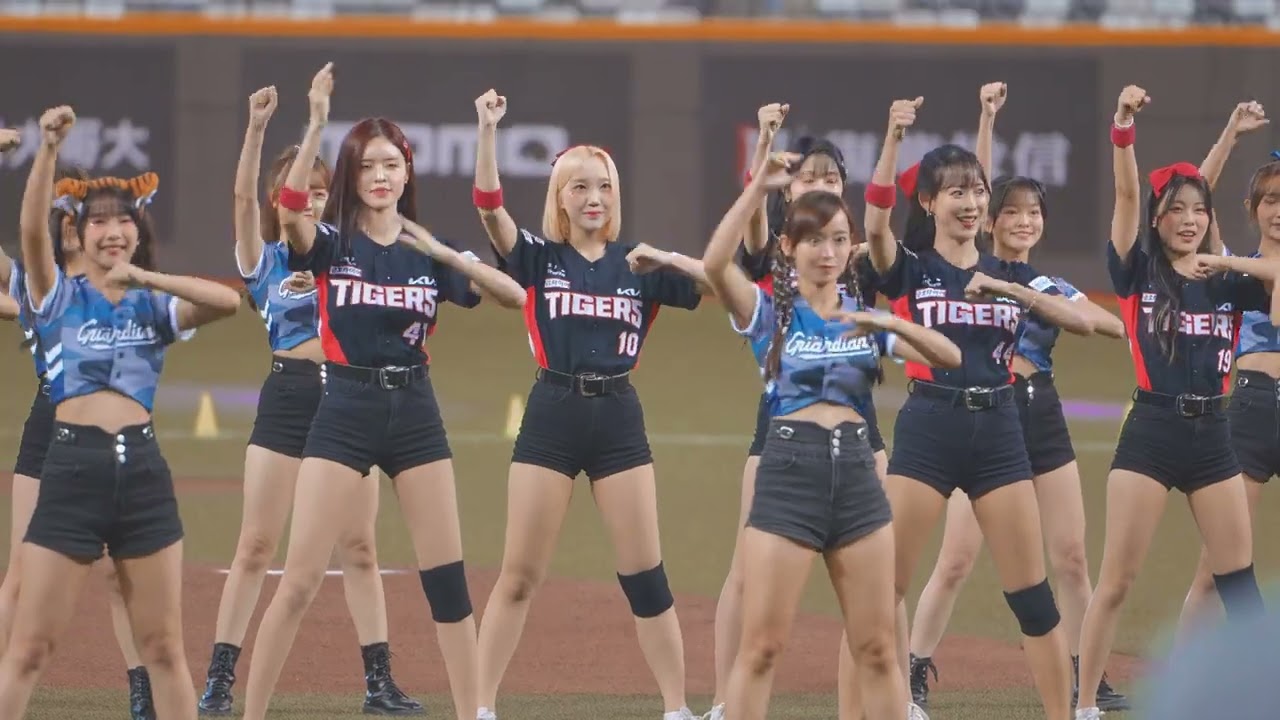 賽前表演「Supernova | Go Stronger」#fubonangels #起亞虎啦啦隊【G!POP流行音樂節】《台鋼雄鷹V.S.富邦悍將 2024.07.27》