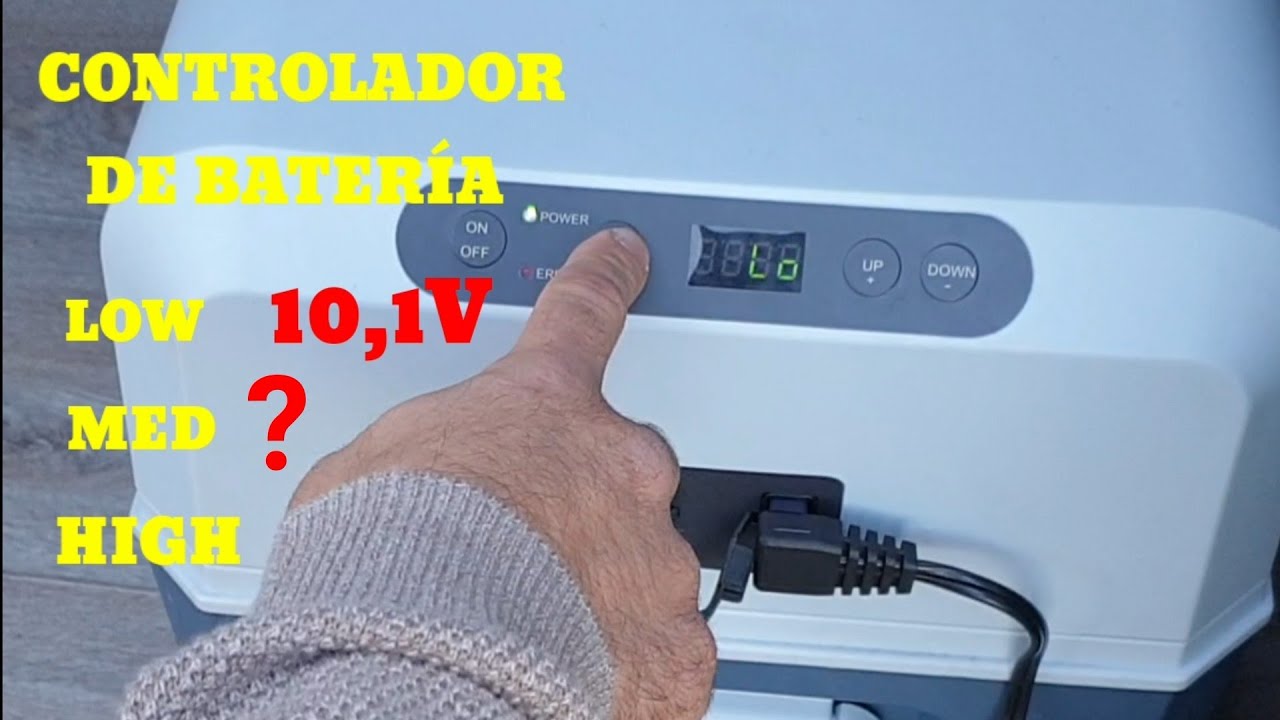 LA MEJOR NEVERA para una  FURGONETA CAMPER