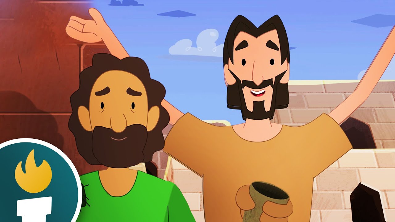 Miracles in the Name of Jesus | Animated Bible Story for Kids | Bible Heroes of Faith [Episode 16]