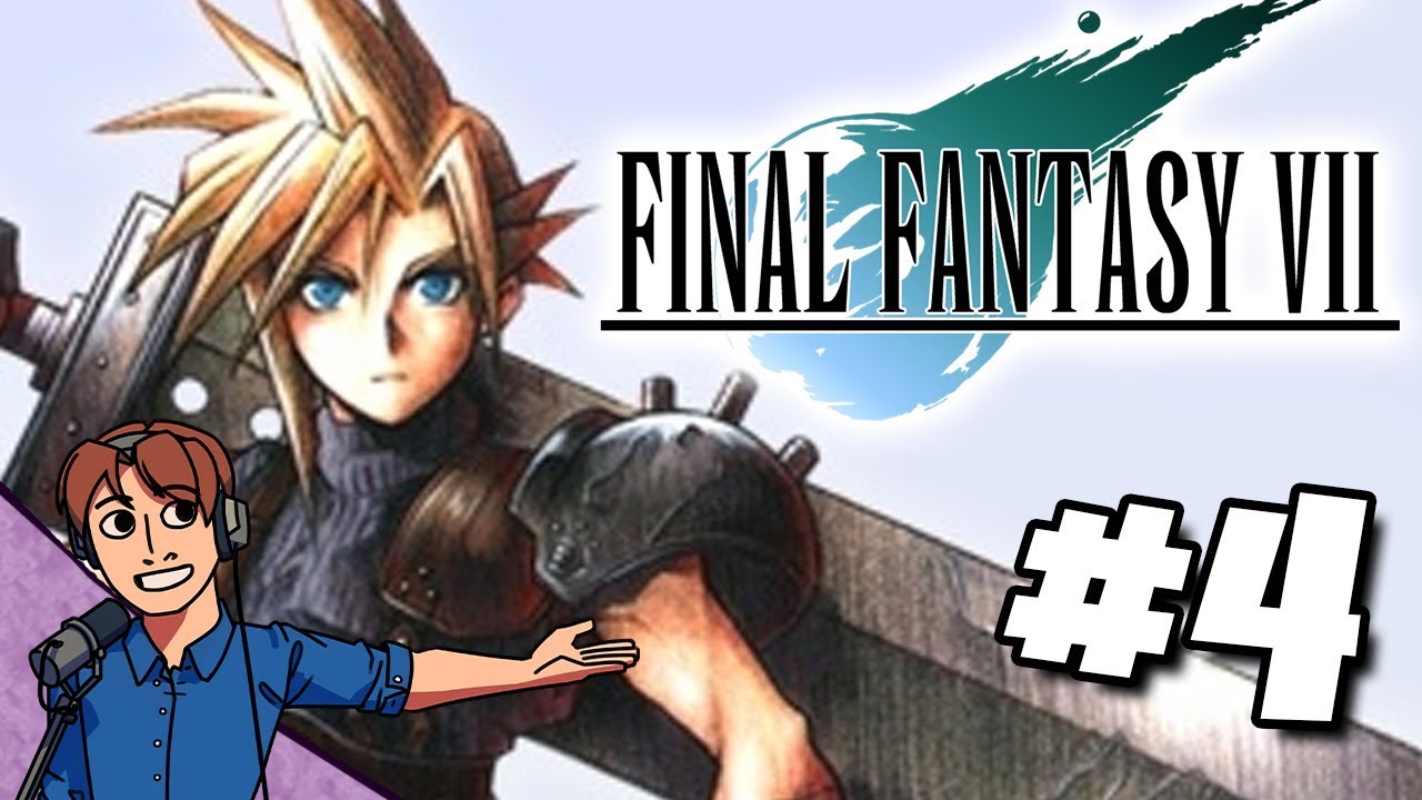 Final Fantasy VII (PS1) #4 [Stream Archive] │ ProJared Plays!