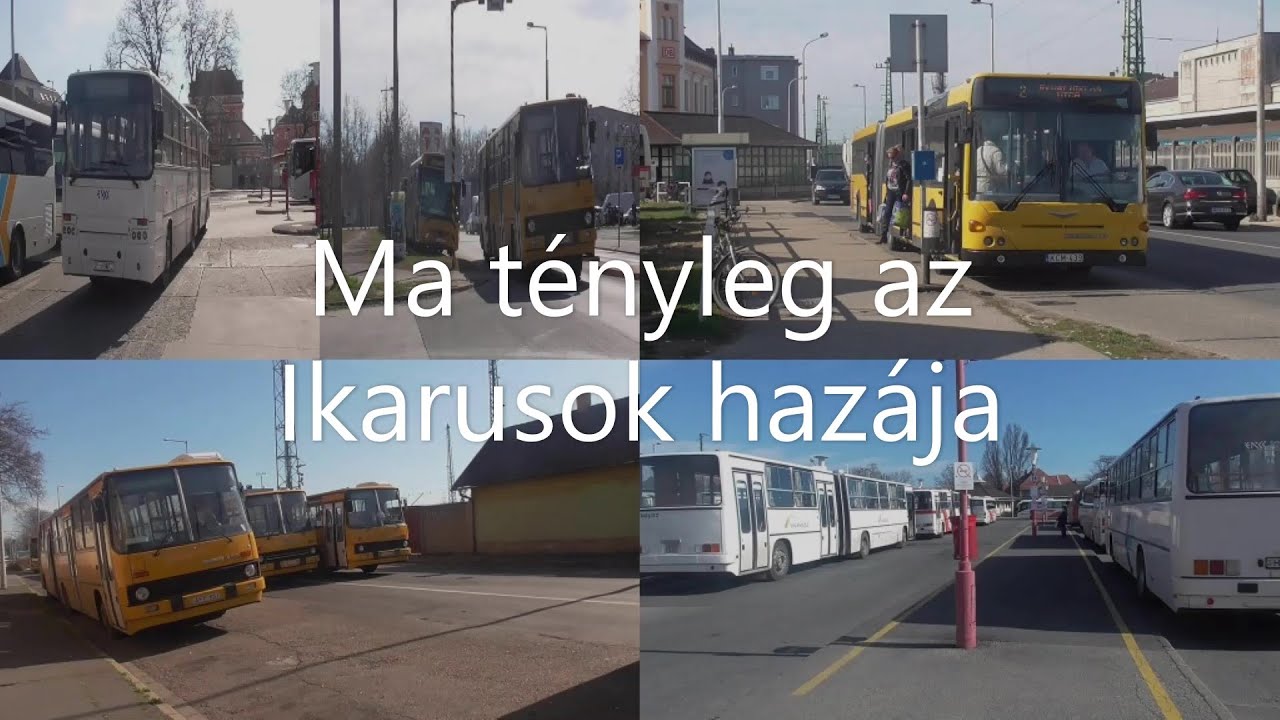 Újra GYŐRBEN a csodálatos buszok hazájában. GYSEV Szili, Ikarusok, Rábák és 