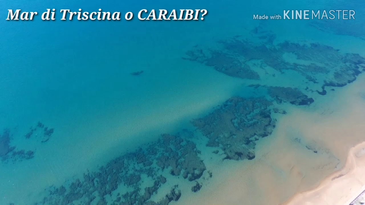 Castelvetrano Triscina e Selinunte con Parrot Disco Drone 36 KM