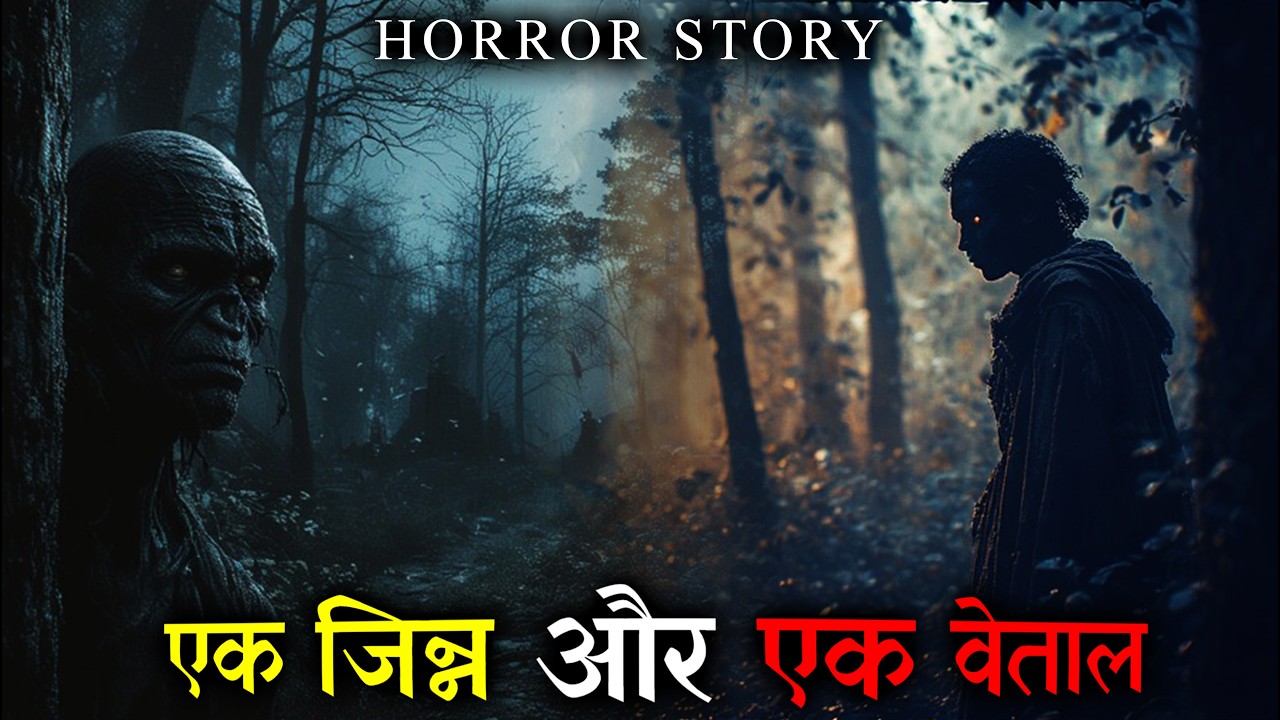 एक जिन्न और एक वेताल | Jinn aur Vetaal Horror Stories | Hindi Horror Story EP 623