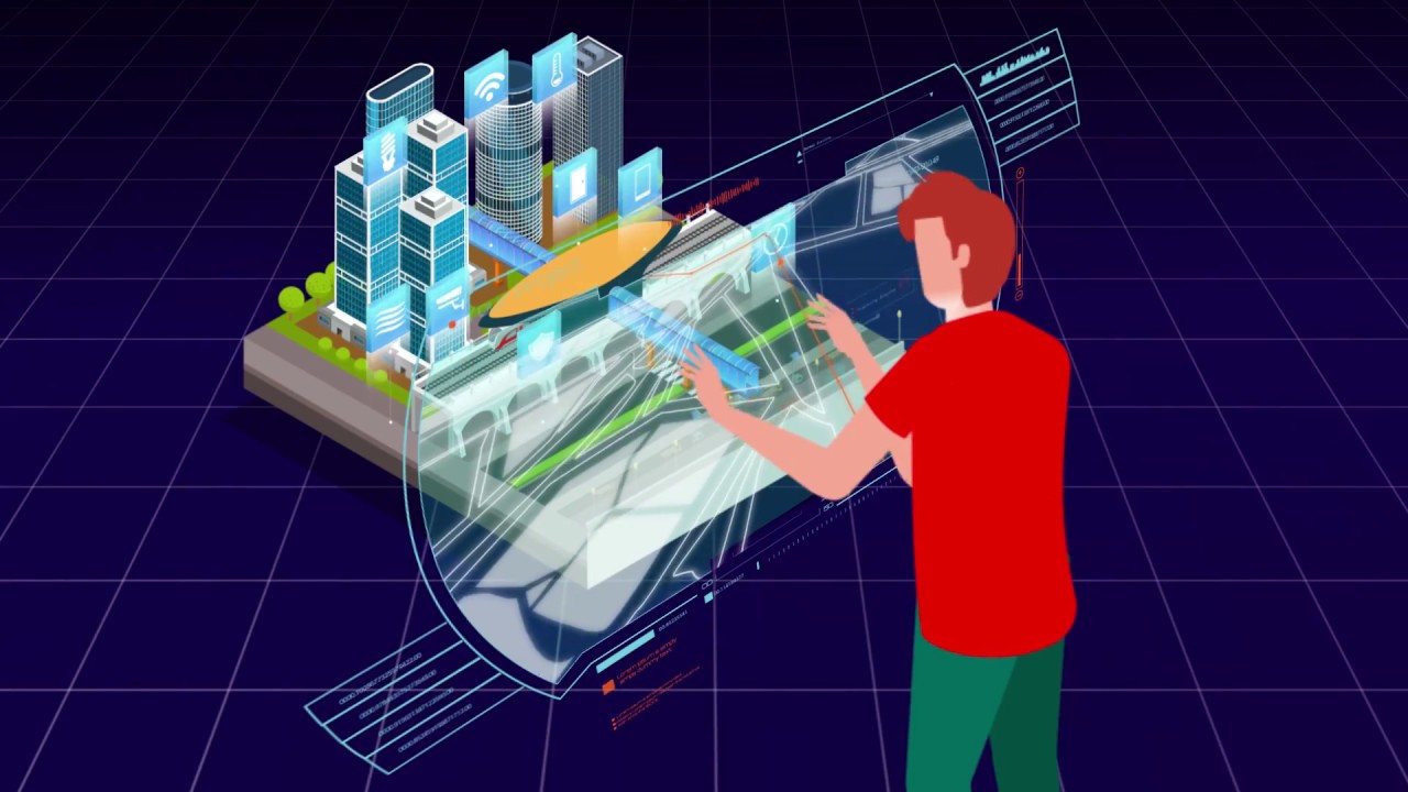 BIM RTA Dubai vision 2030 - Isometric Animation Animated Explainer video OsLoop
