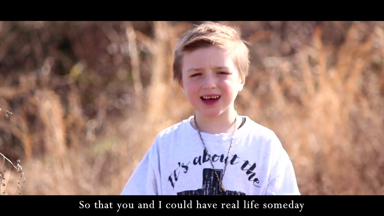 Caleb Lining (7 years old) - IT'S ABOUT THE CROSS [The Ball Brothers] - Music Video