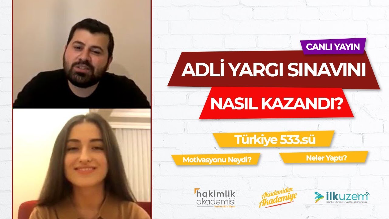 Adli Yargı Türkiye 533.sü Sınavı Nasıl Kazandı?