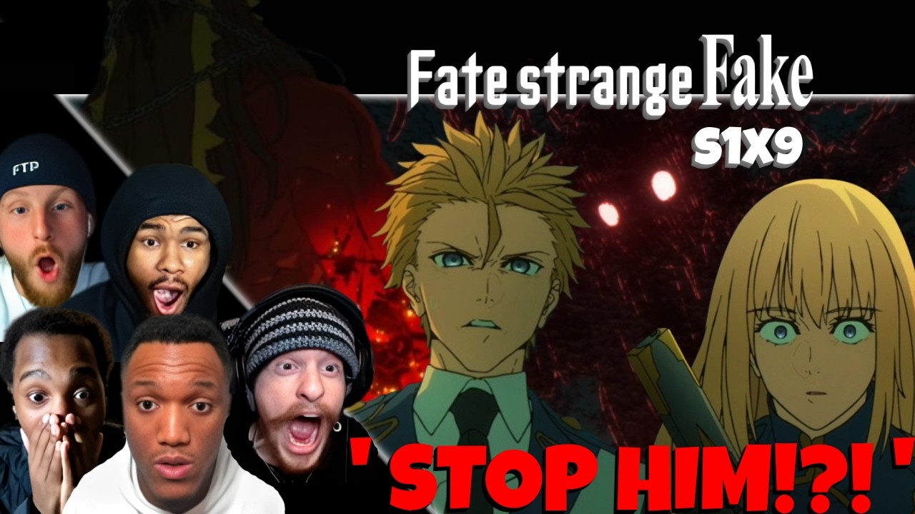 WHAT'S GOING ON?! IT'S AN ALL-OUT WAR!! | Fate Strange/Fake Episode 9 REACTION!