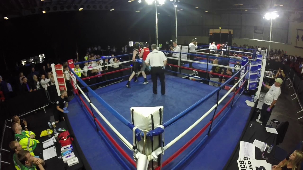 Ultra White Collar Boxing | Peteborough | Ring 2 | Brendan Keating VS Jamie Page