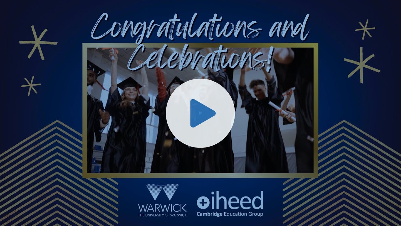 University of Warwick Graduation 2022