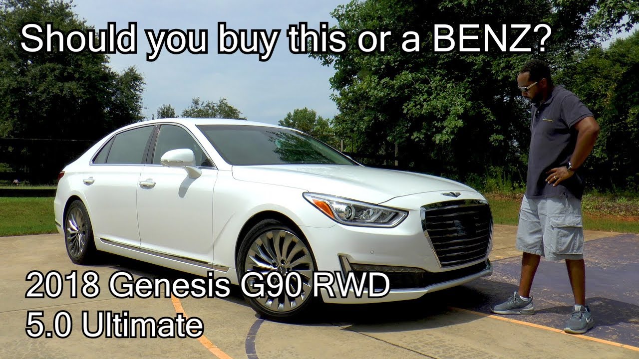 2018 Genesis G90 RWD 5.0 Ultimate Review - This or a BENZ?