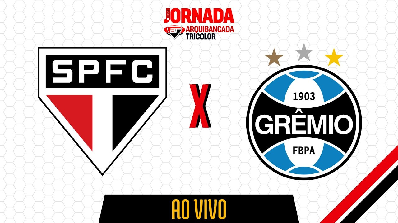 SÃO PAULO X GRÊMIO | AO VIVO (Direto do MORUMBIS) - BRASILEIRÃO 2026 COM IMAGENS do estádio