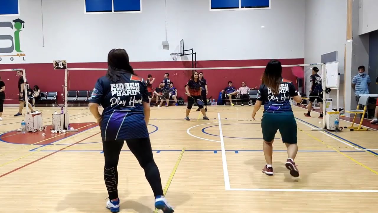 QATAR BADMINTON | 27th May 2022 - Cristalee & Vicky vs Orly & Pry
