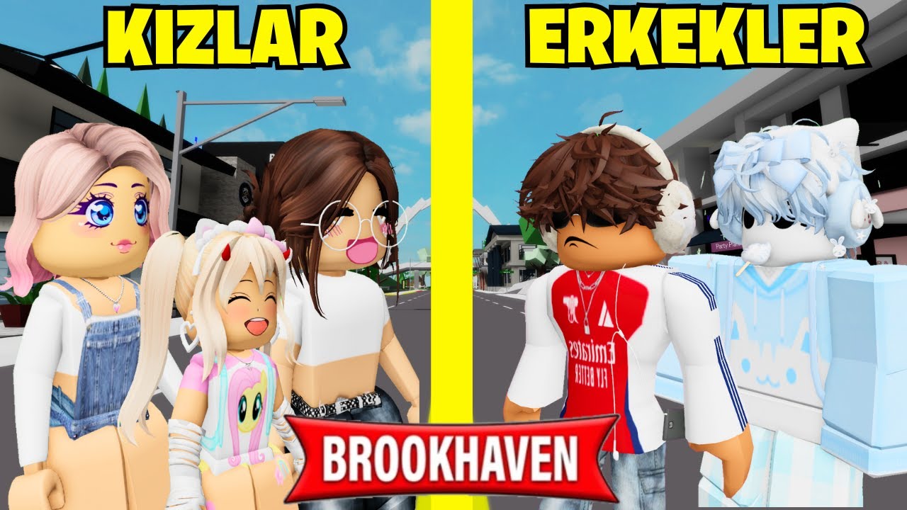 BEBEK KREŞİNDE ERKEKLERE KIZLAR BÜYÜK KAPIŞMA😊AYŞEM ECE ARI💥ARIGİLLER🐝ROBLOX BROOKHAVEN🏡RP
