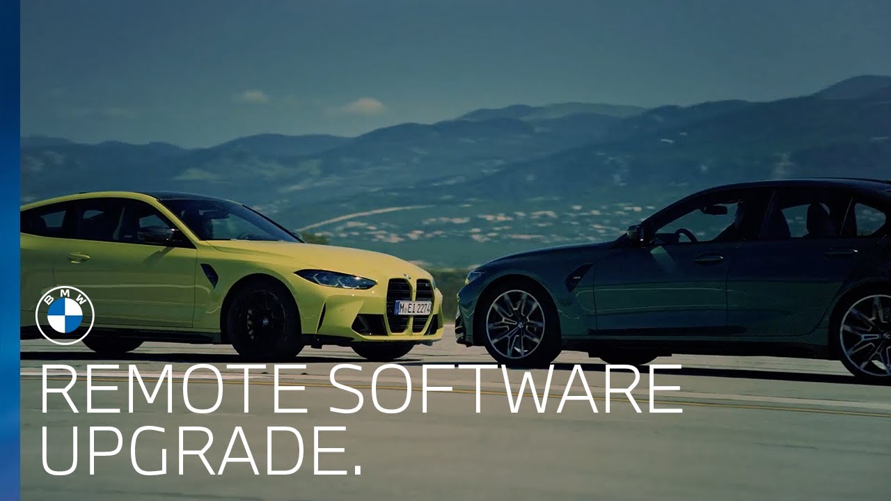 Upgrade your driving experience with BMW Operating System 7.0
