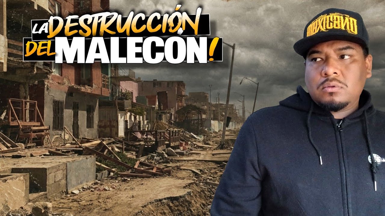 Así quedó el MALECÓN de TIJUANA! Destrucción & avance de la CONSTRUCCIÓN 🚧 
