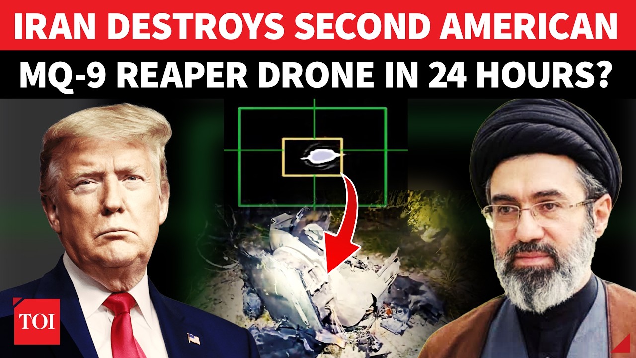 Iran Claims 2nd US Drone Kill; MQ-9 Reaper Downed By Advanced Air Defense; American Losses Cross 45