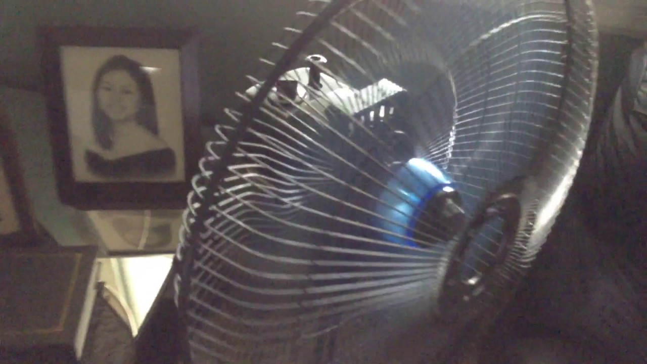 16" Union Stand Fan (With Minami/みなみ Grilles And Asahi/あさひ Blade Cap)