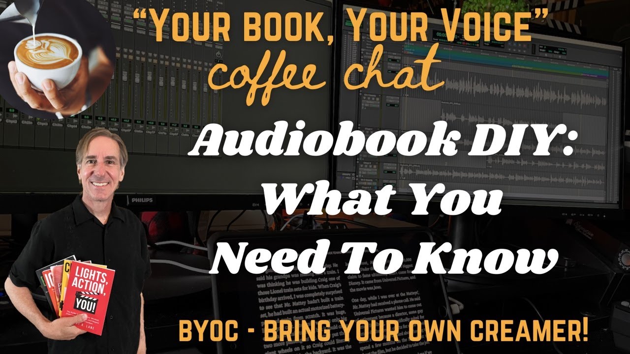 Audiobook DIY: What You Need To Know