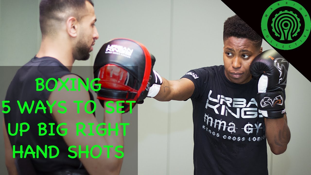 Boxing 5 Ways to Vary and Set up Big Right Hand Shots Tutorial