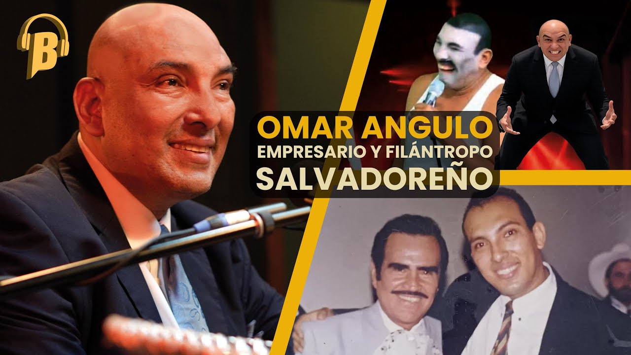 LADO B #33 | 🇸🇻 | Omar Ángulo: historias, risas y su Lado B