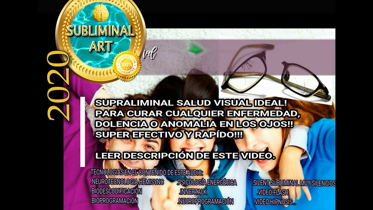 2020- SALUD VISUAL PERFECTA+VISIÓN SUPERDOTADA, OJOS SANOS✅ SUPER EFECTIVO!!!🥇