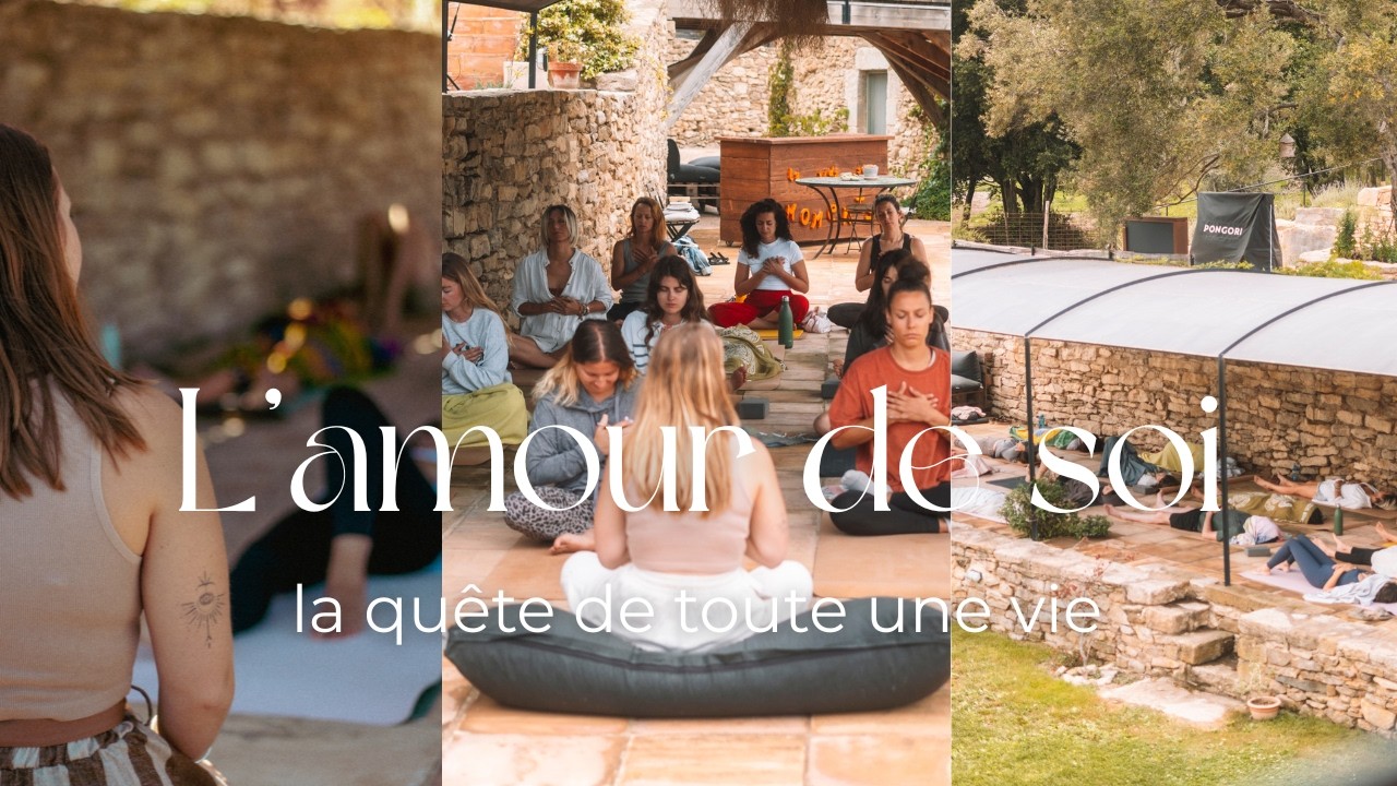 L'amour de soi, la quête de toute une vie.