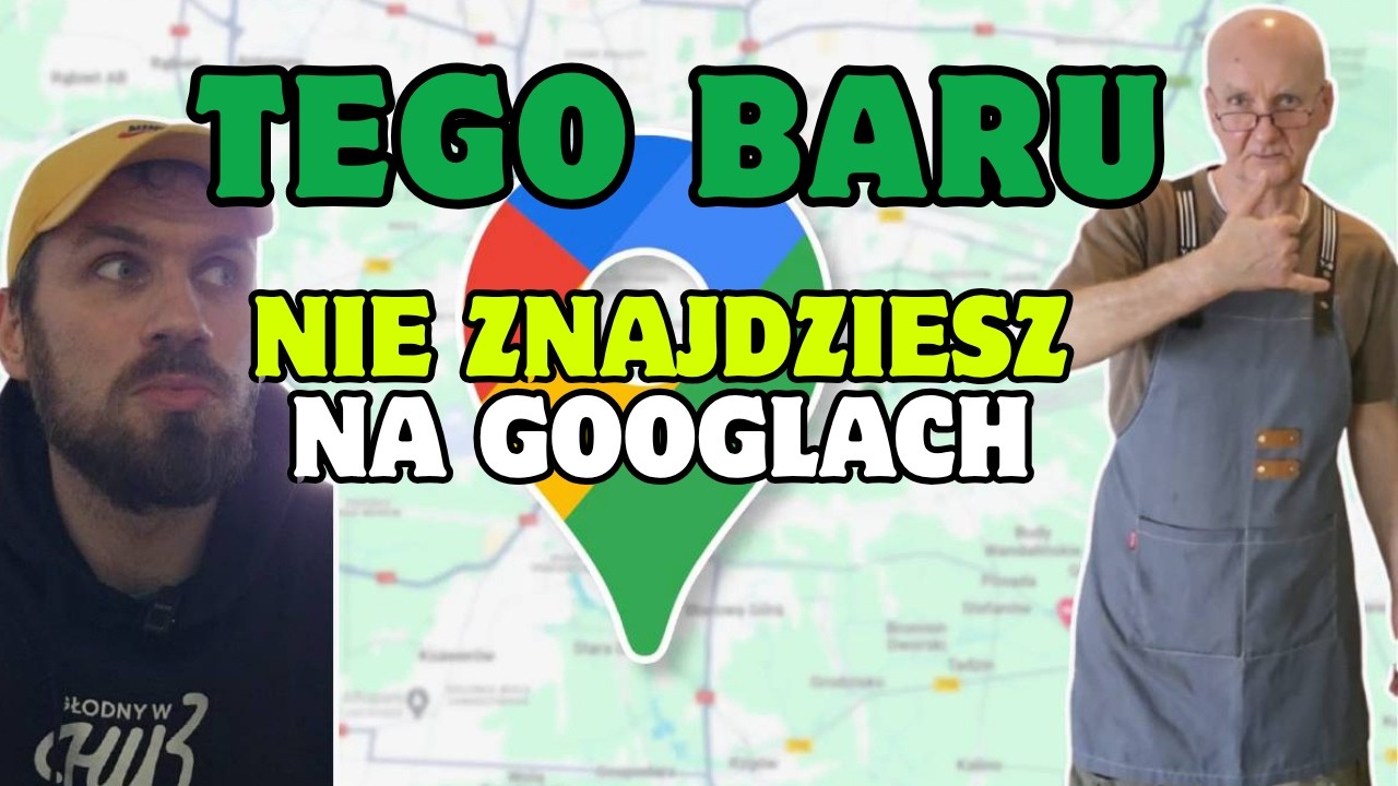 TEGO BARU NIE ZNAJDZIESZ NA GOOGLE