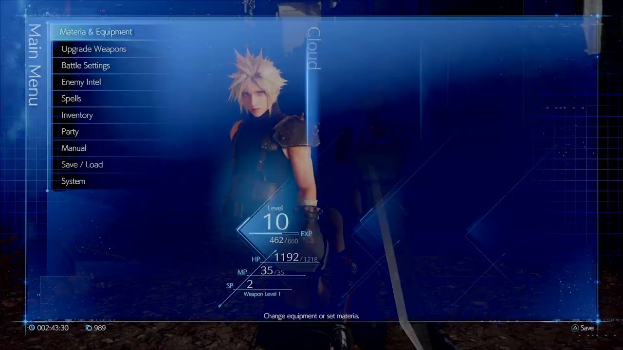 Final Fantasy 7 remake Livestream