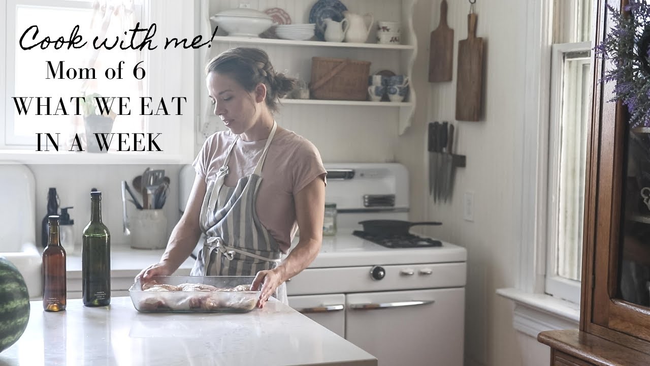 COOK WITH ME Episode 13 | What we Eat in a Week