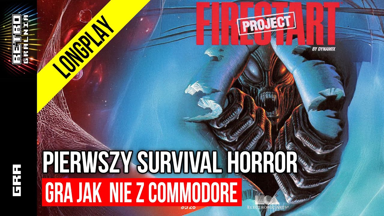 🕹️ Project Firestart - Pierwszy Survival Horror w historii?  [RG#592]