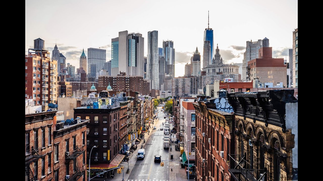 Tribeca in New York, On the location of movie