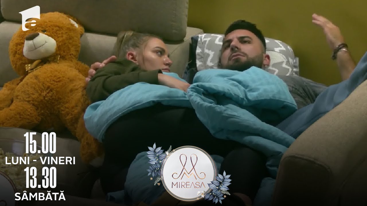 Valentin și Alina, o nouă furtună conversațională la orizont
