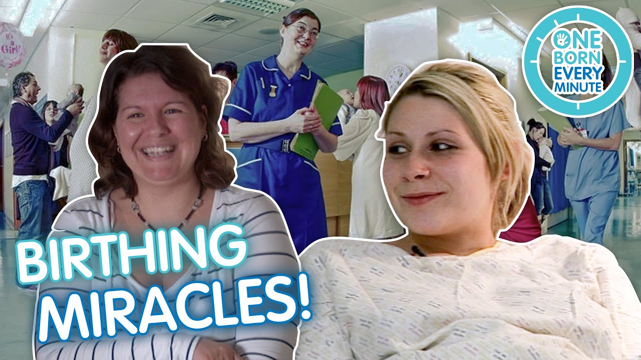 Two Strong Women - Incredible Birthing Stories | One Born Every Minute | S1 EP1 | Full Episode