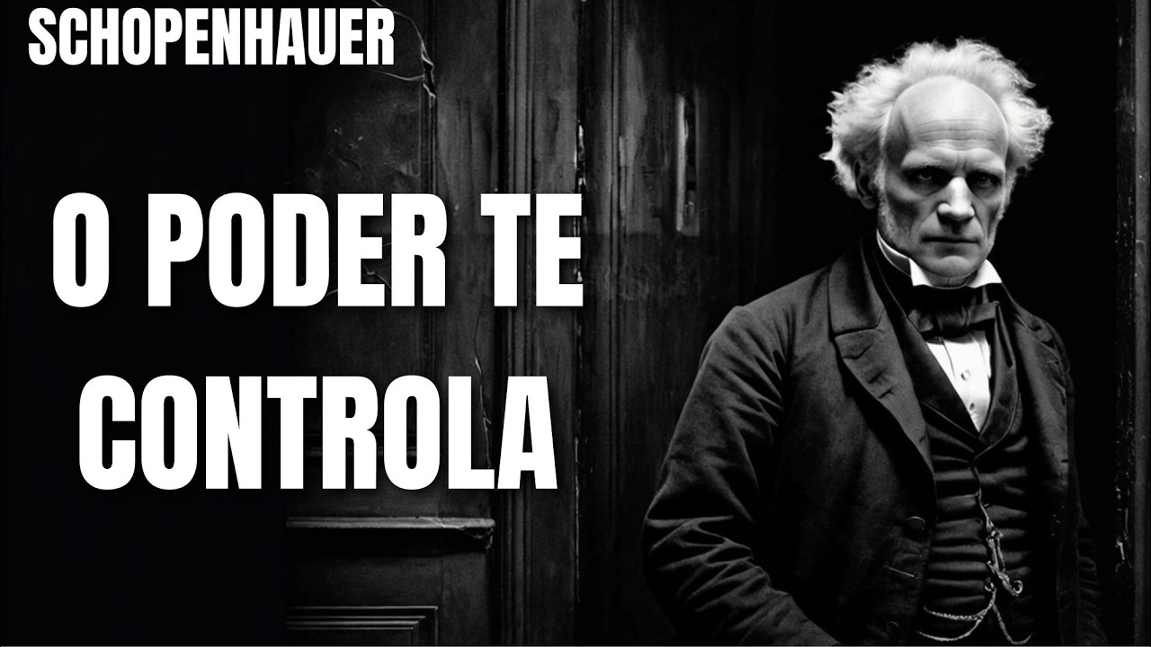 A Verdade Brutal de Schopenhauer Sobre o Jogo do Poder