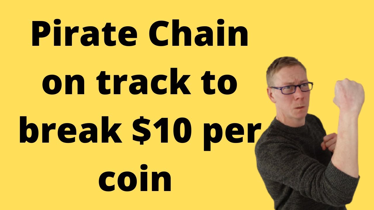 Pirate Chain (ARRR) crypto review 2022 - should 26x with ease