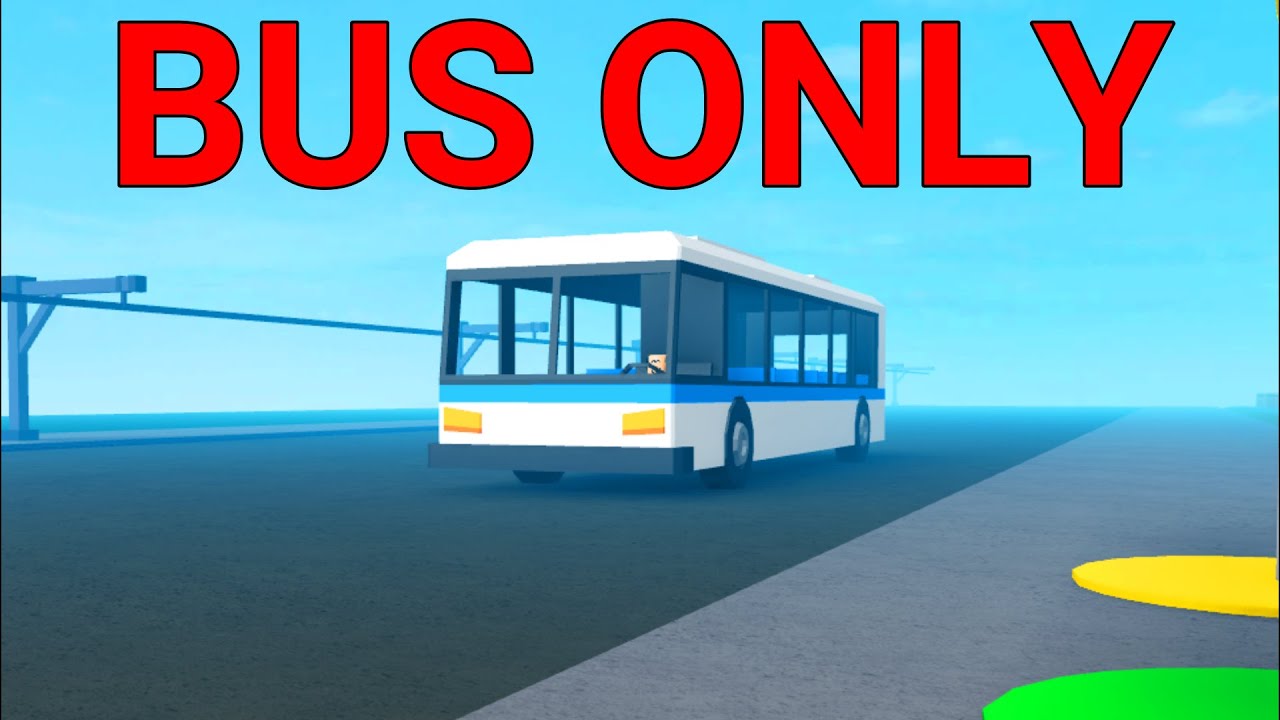 ALL BUS CHALLENGE in ROBLOX RACE AROUND THE WORLD
