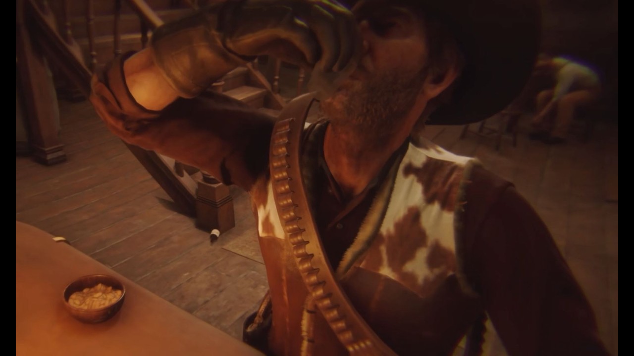 I think Arthur is handling the breakup well