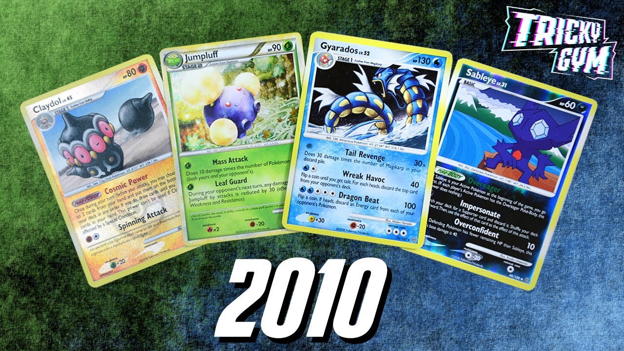 Jumpluff VS Gyarados: 2010 World Championship Format