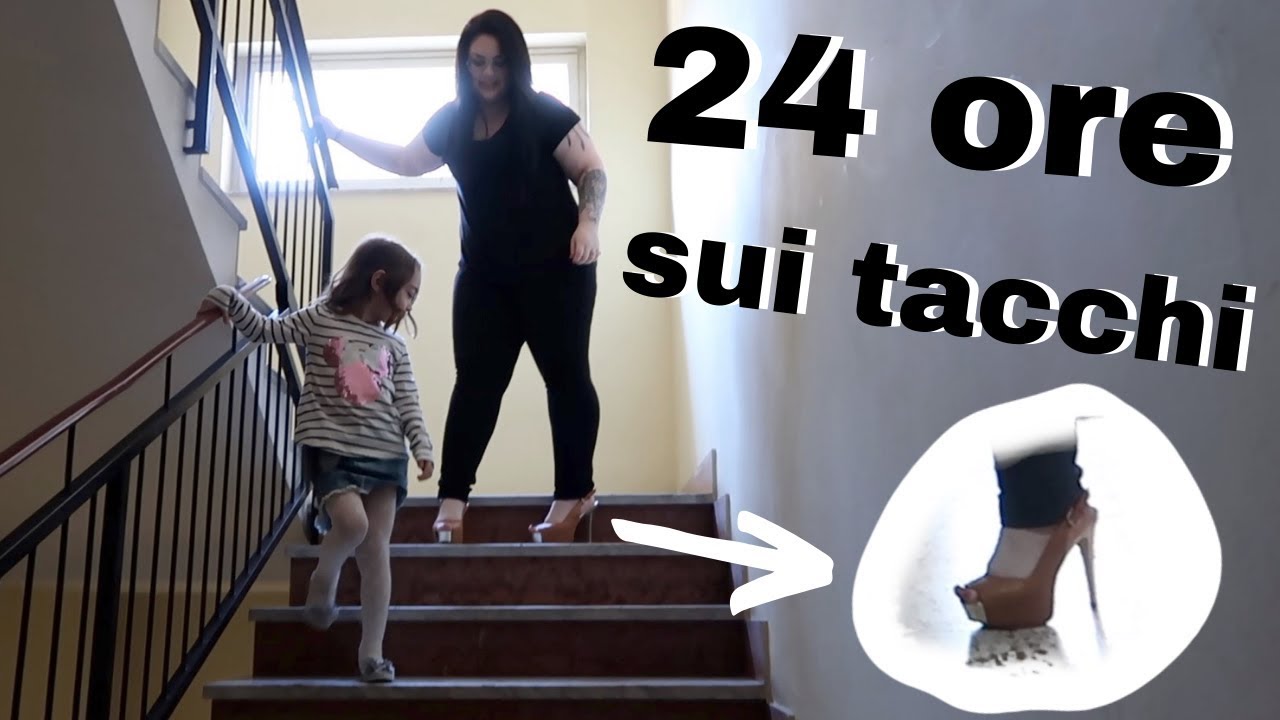 24 ORE SU TACCHI ALTISSIMI / CHIARA PARADISI