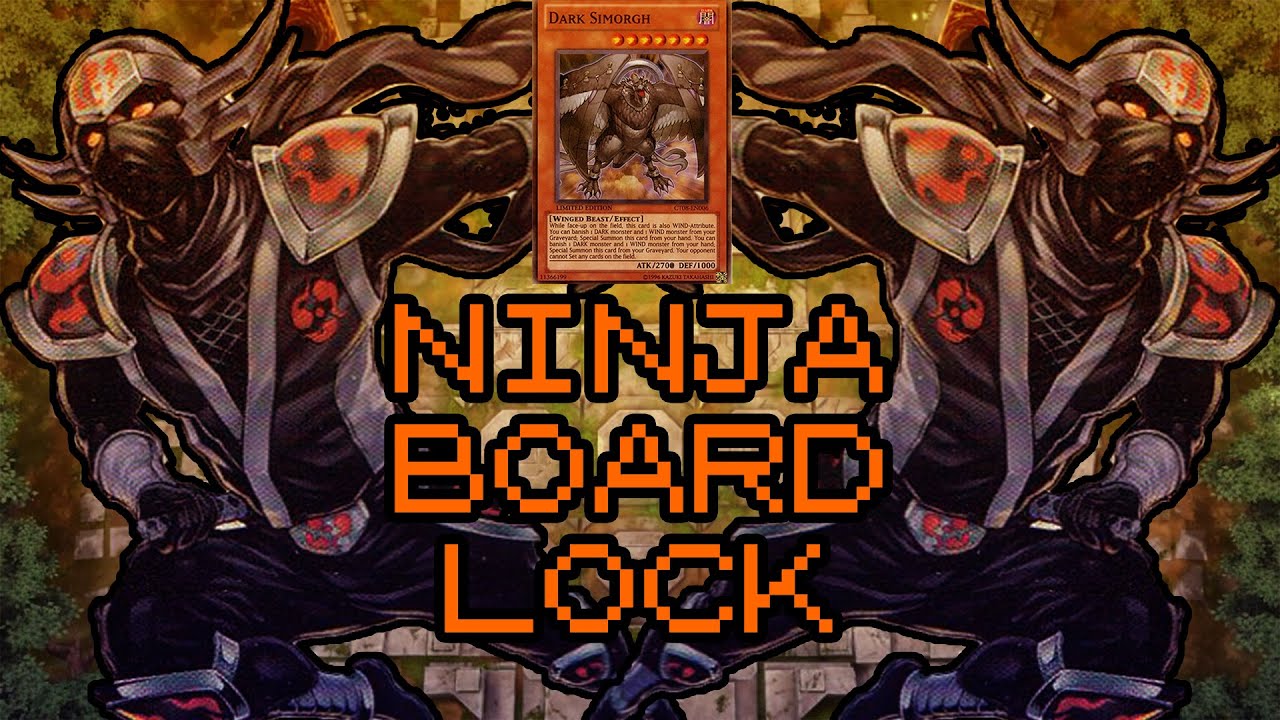 Ninja Board Lock | Yu-Gi-Oh Master Duel
