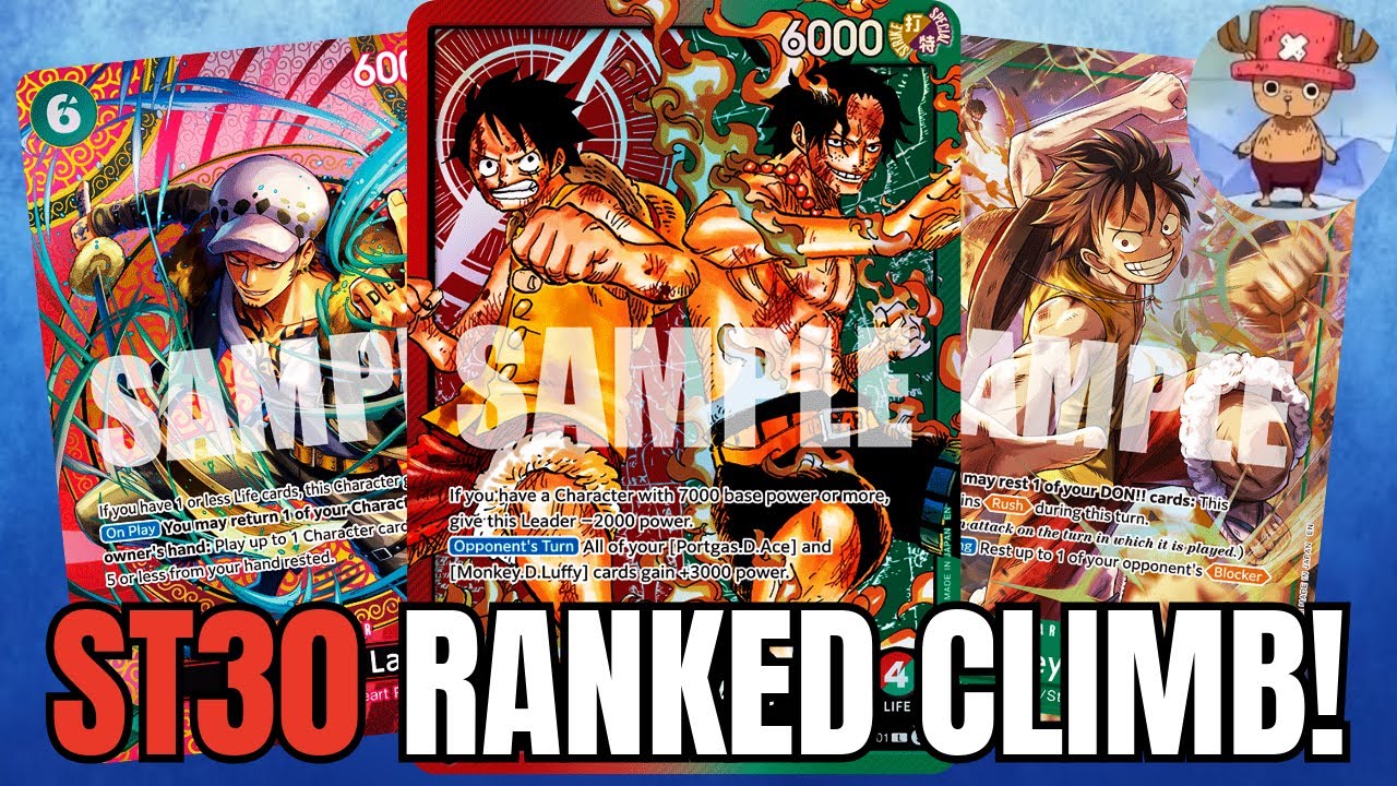 RG Luffy Ace ranked grind to #1!