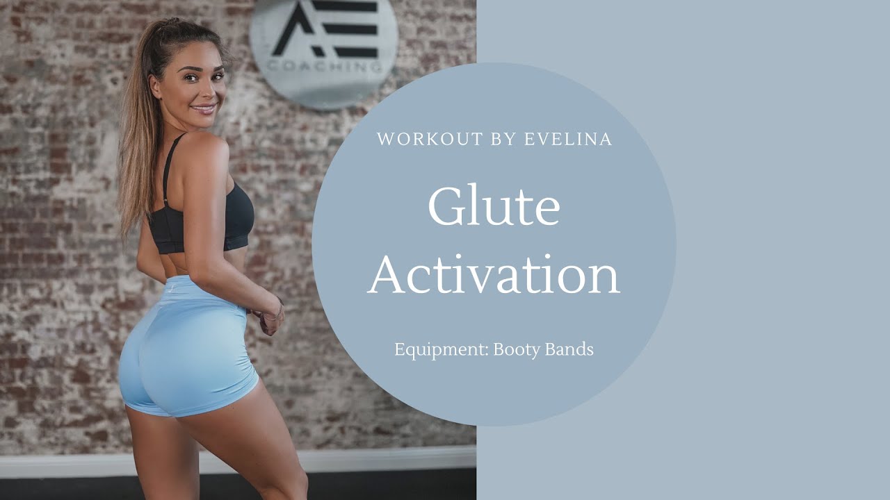 10 min GLUTE ACTIVATION | Workout by Evelina