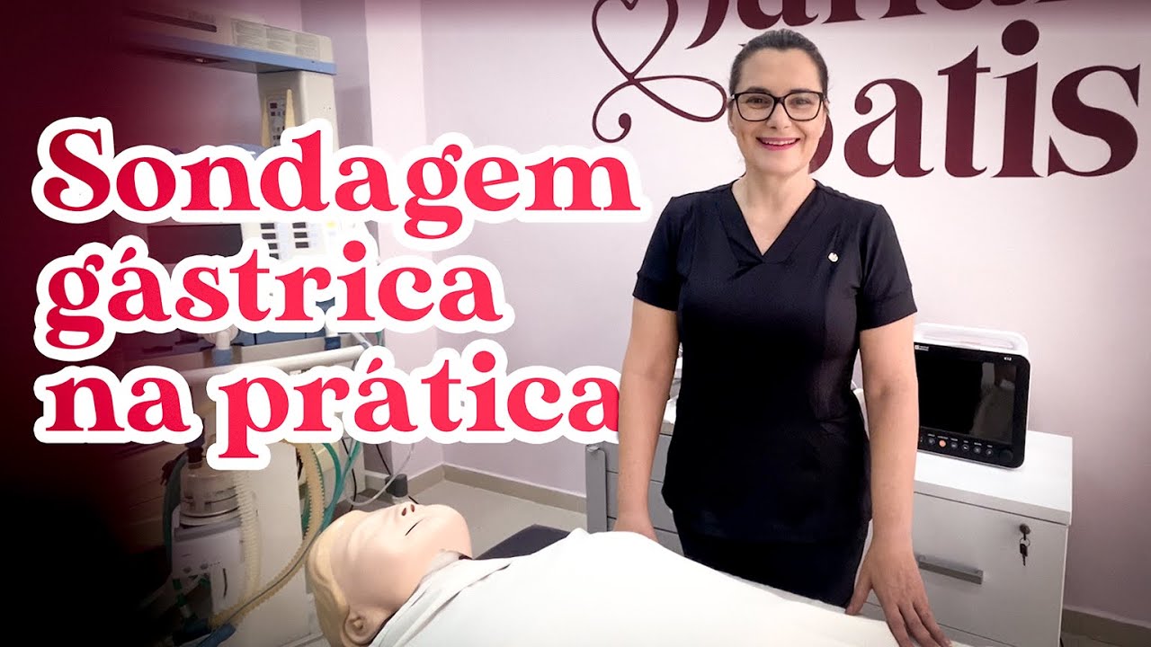 Sondagem gástrica na prática