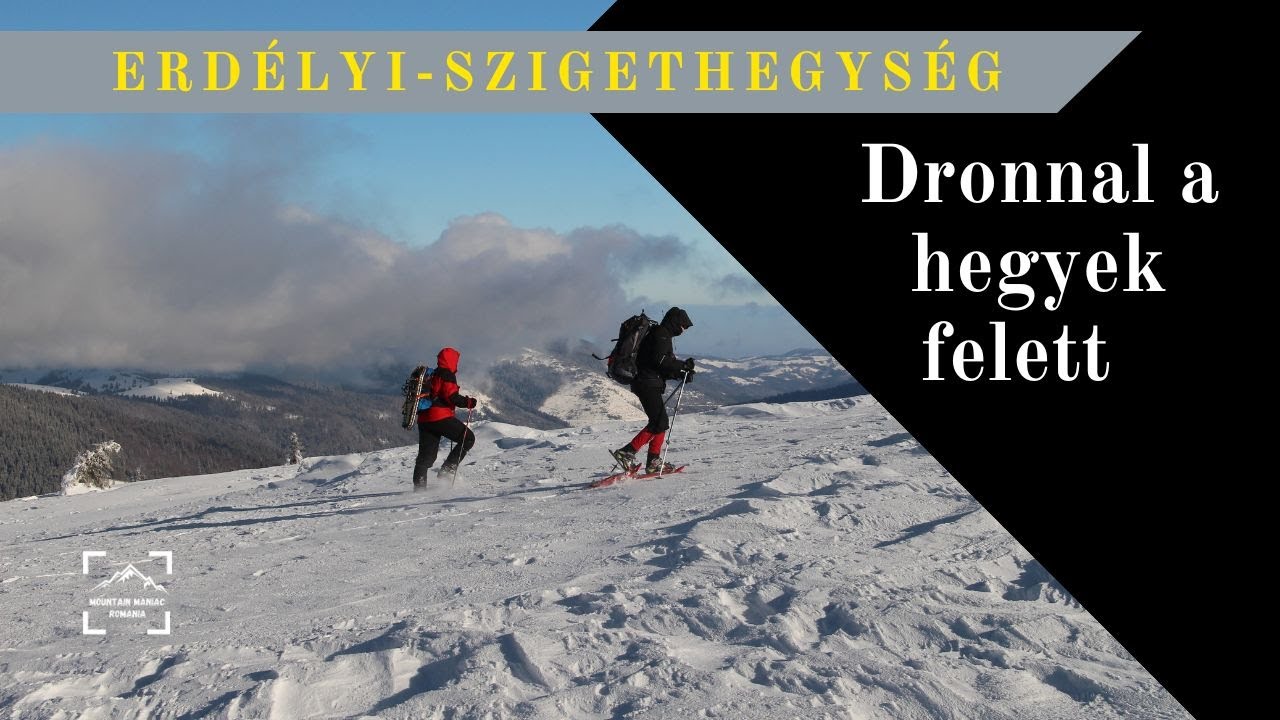 Erdélyi-Szigethegység - Drónnal a hegyek felett I Mountain maniac #muntiiapuseni