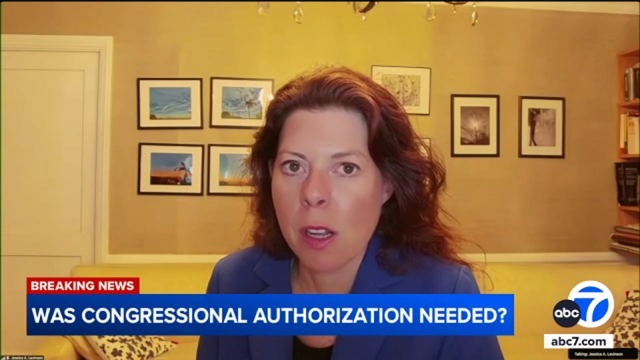 Was congressional authorization needed for Iran strike? Legal expert weighs in
