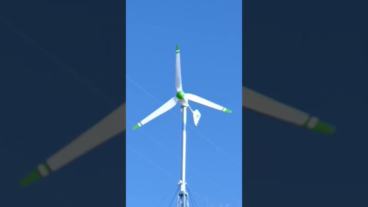 RÜZGAR TÜRBİNİ ALTECH 6000W