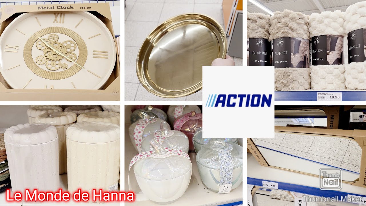 ACTION ARRIVAGE 27-01 DÉCORATION INTÉRIEURE 
